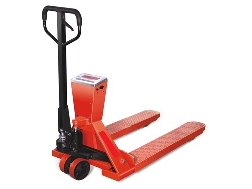 Hand Pallet Truck with Weigh Scale